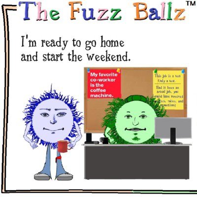 The Fuzz Ballz tweet media