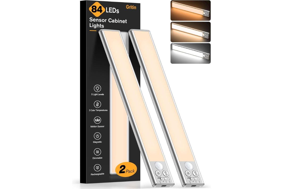 HabibAhsan20715's tweet image. Super Bright Rechargeable Under Cabinet Lights Set Review
Read more: myhomekitchenfinds.com/super-bright-r…

#LEDLighting #SmartHome #UnderCabinet #HomeUpgrade #MotionSensor #WirelessLight #AmazonDeals