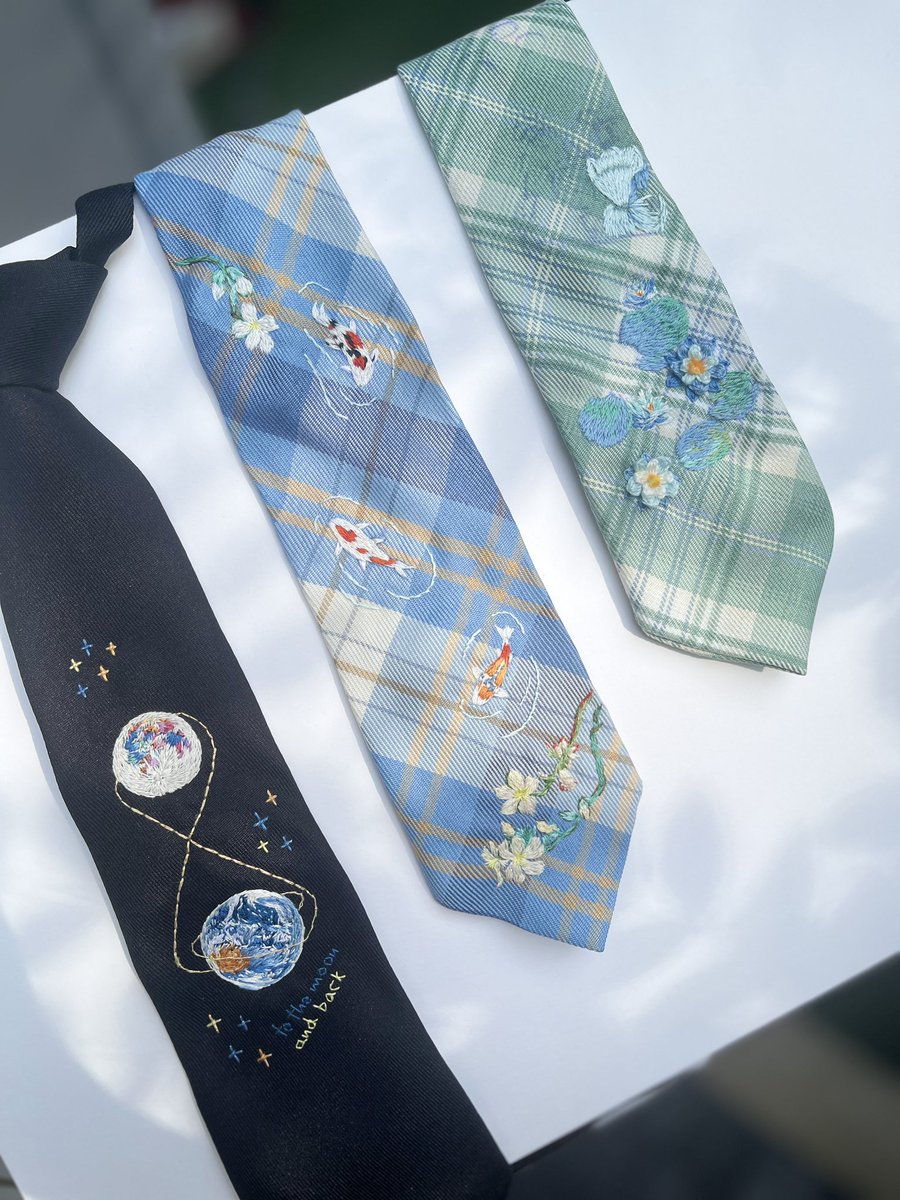 mesyne งานปักไซซ์จิ๋ว | CA11 Sun N04🖼️🪡 tweet media