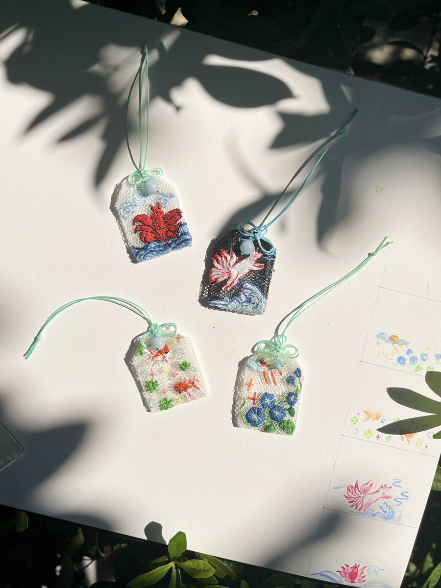 mesyne งานปักไซซ์จิ๋ว | CA11 Sun N04🖼️🪡 tweet media