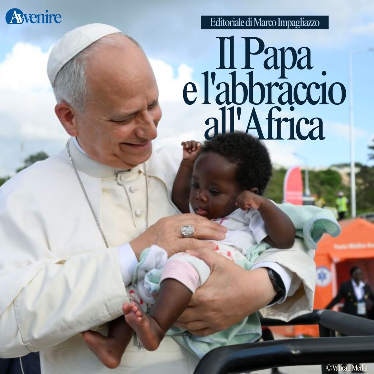 santegidionews's tweet photo. L'Africa è una tappa significativa del pontificato di Leone XIV. Prevost l'ha voluta porre all’attenzione della Chiesa e del mondo, perché riassume in sé le ferite e le attese di tutti i popoli.@Marco_europa https://t.co/TkViqd4tGf https://t.co/W5xWANZT04