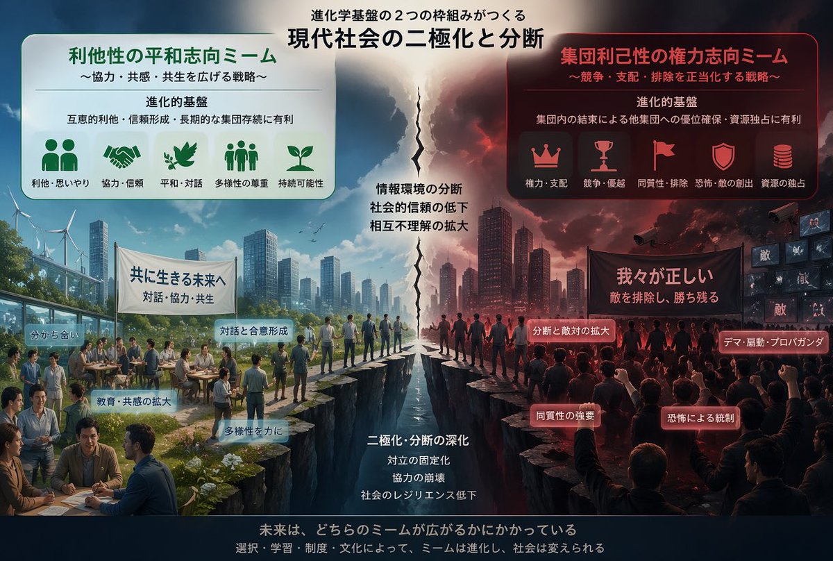 平和ミーム（Peace Meme）を構築しよう！ tweet media