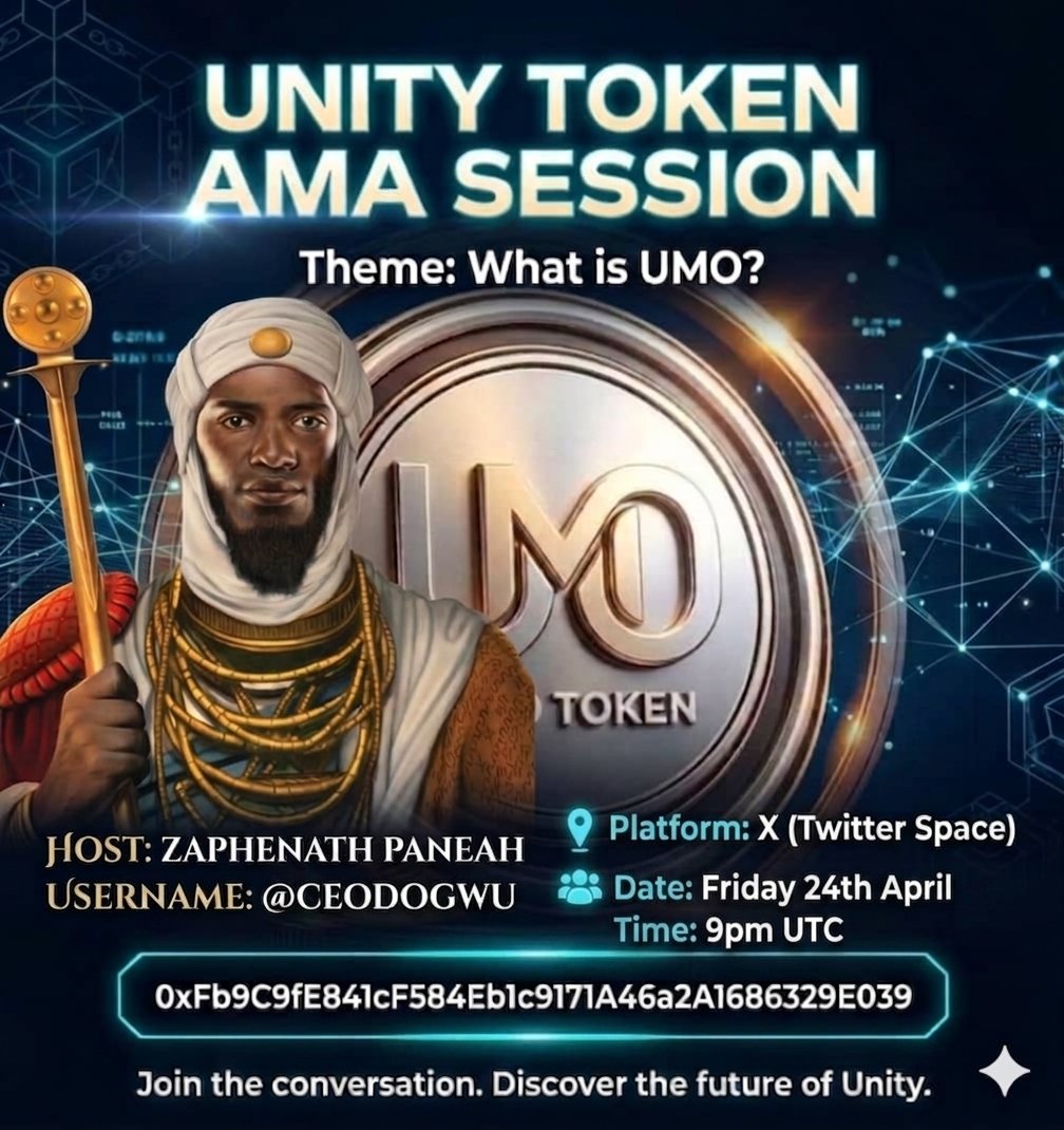 Unity token tweet media