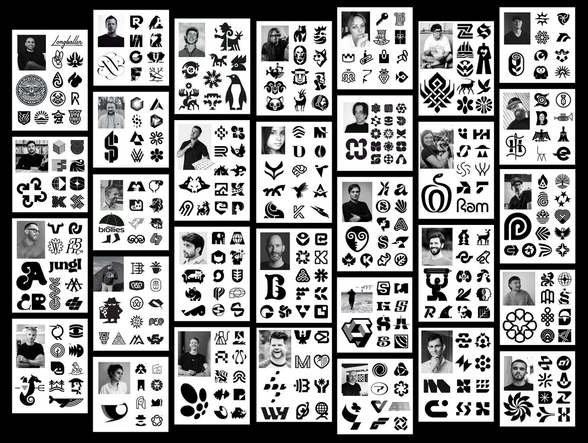 Mihai Logo Brand Designer tweet media