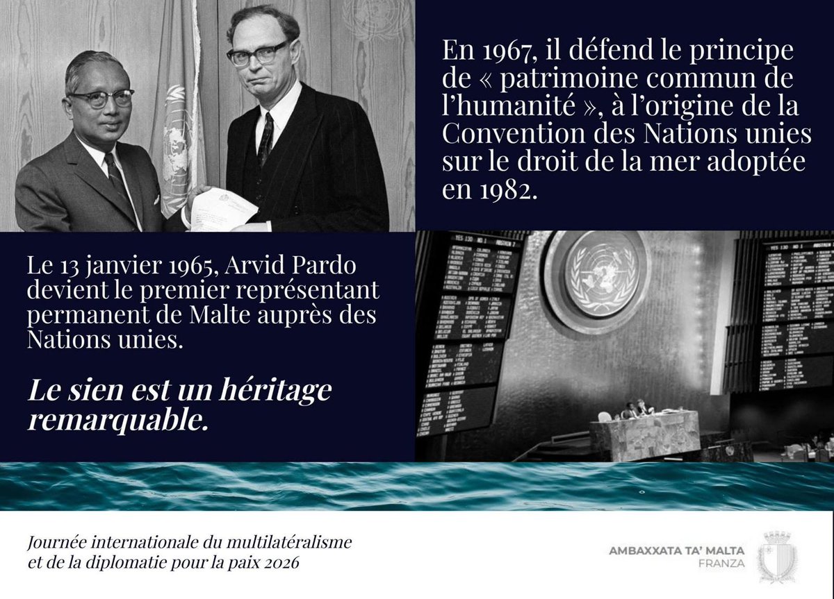 Embassy of Malta in France tweet media