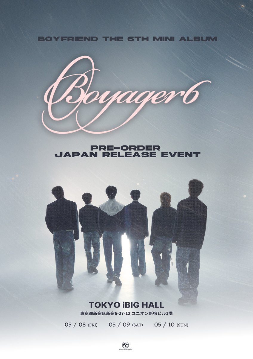 BOYFRIEND、デビュー15周年記念ミニアルバム「Boyager 6」発売決定！5月に東京にてリリースイベントを開催 
kstyle.com/article.ksn?ar…