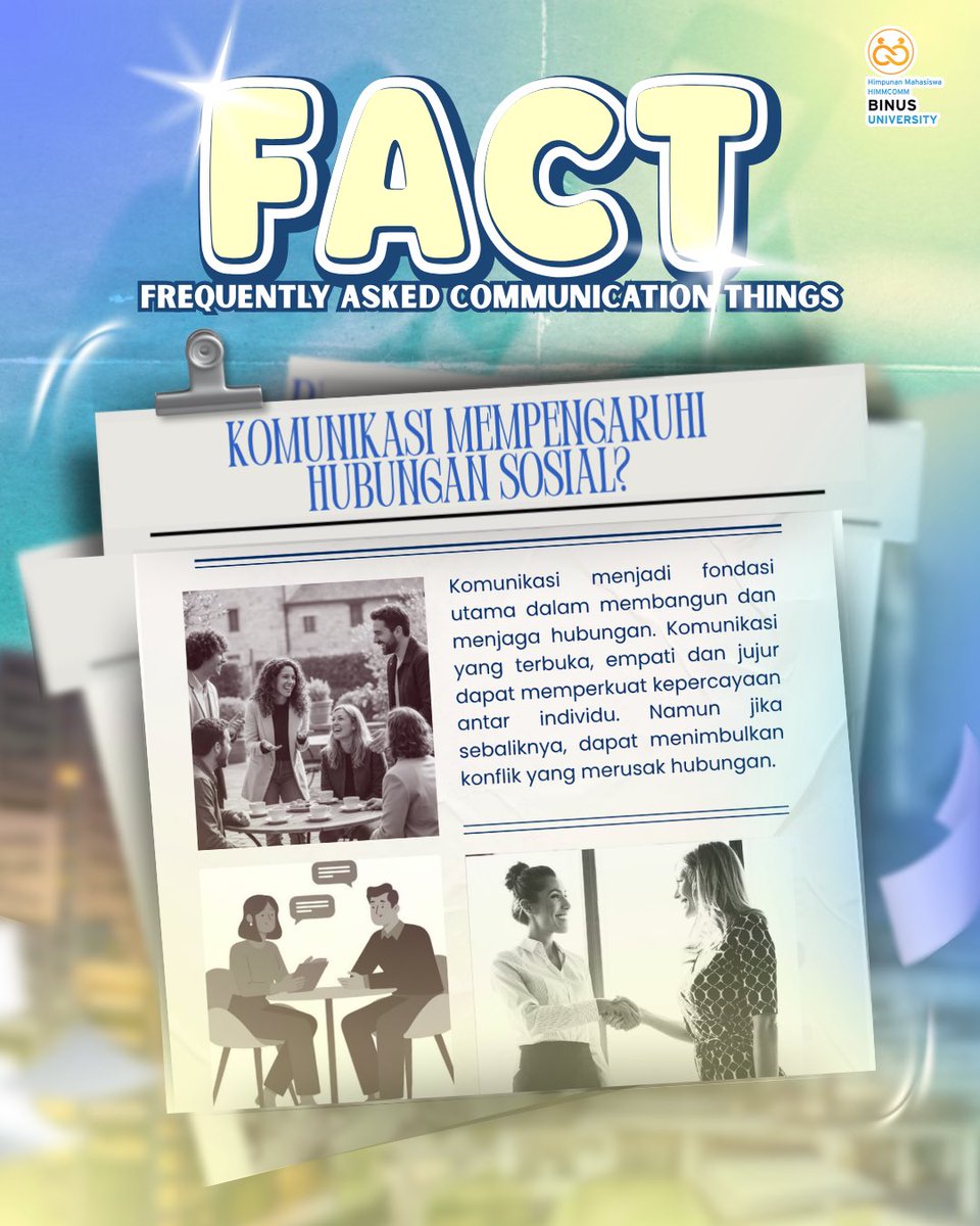 HIMMCOMM BINUS tweet media