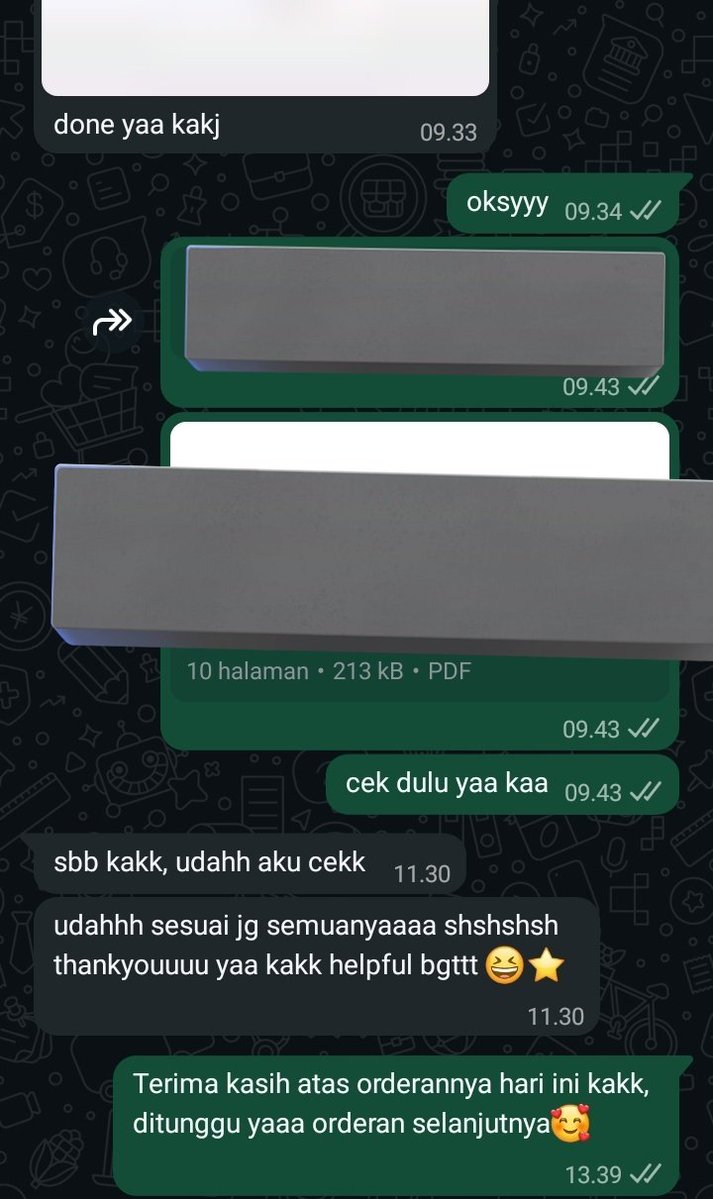 Keya 1800+ testi | joki mendeley + joki daftar isi tweet media
