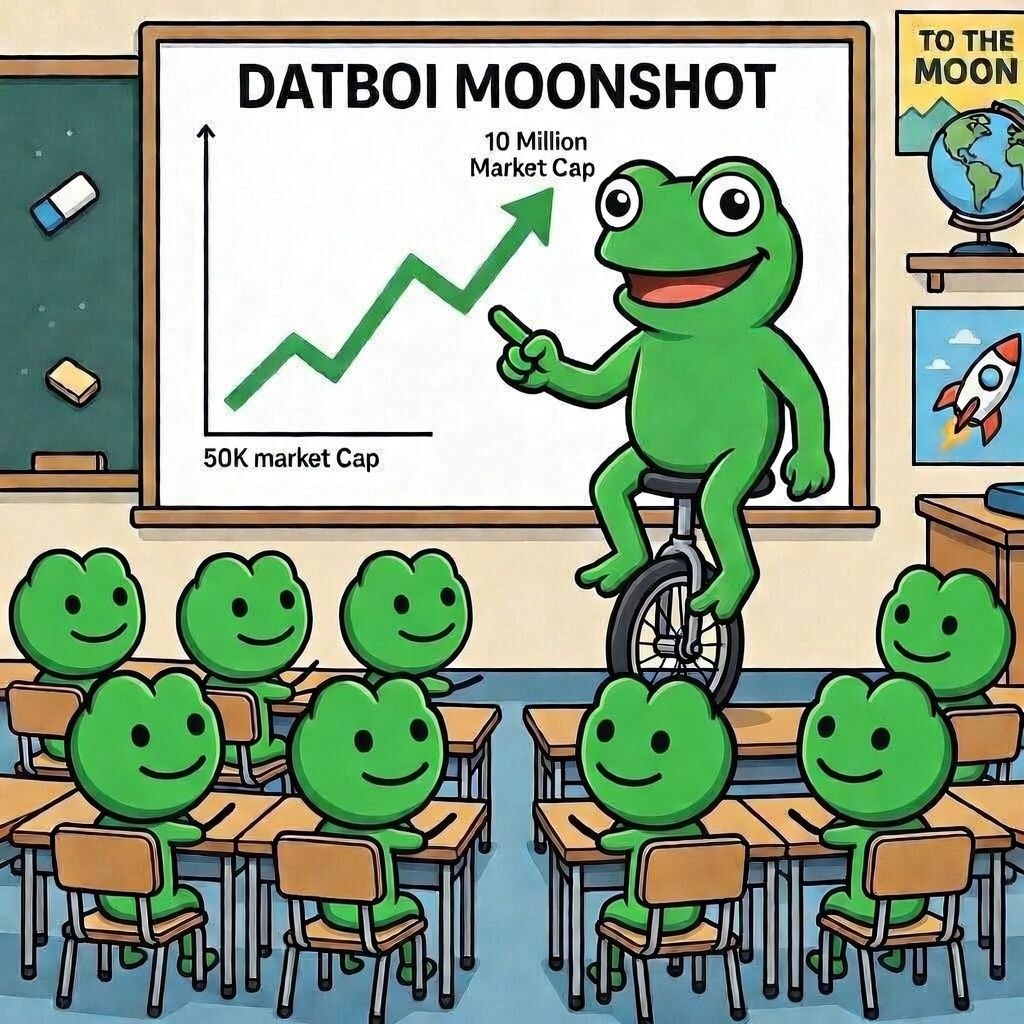 MischaKrypto's tweet photo. I’m still a huge believer of $DATBOI @DatBoiInc 

9GM8icX8MsyAJewmqQp8RQJqUfeJtTrrKr4gCRBBpump

✅ Doxxed dev

✅ IP rights

Ref 👉🏻 https://t.co/q9aoLYHIL1…

✅ @Matt_Furie was "devastated" to find out that Dat Boi had "begun to overshadow Internet $Pepe"

Ref 👉🏻 https://t.co/x3PXKsnkLr…

✅ Community is growing

✅ Gold X checkmark soon

And at $50k mc…

The second to last project on @coingecko IP Rights category is at $300k mc