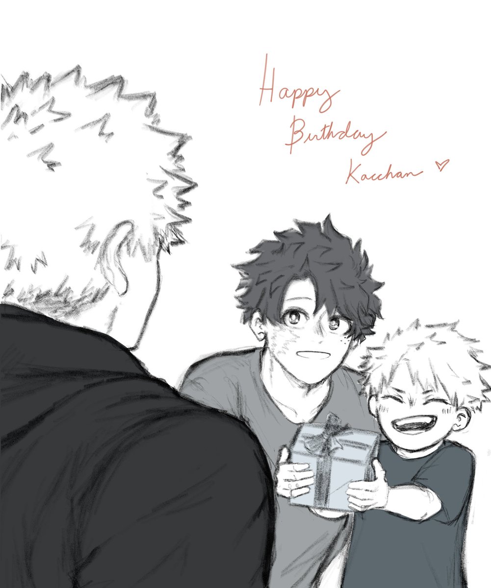 bkdk 

(belated) hbd dada kacchan