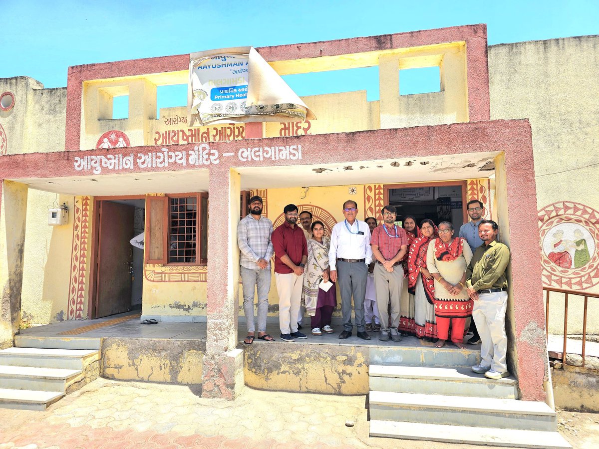 Taluka Health Officer Limbdi tweet media