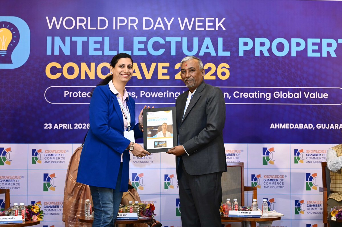 kcci_india's tweet image. ✨ Panel Session Highlights: Research to Market... Fantastic insights at Panel 2 of #IPR2026! We explored the mechanics of IP Commercialization and how to transform research into global market value. #Innovation #TechTransfer #KCCI #DST