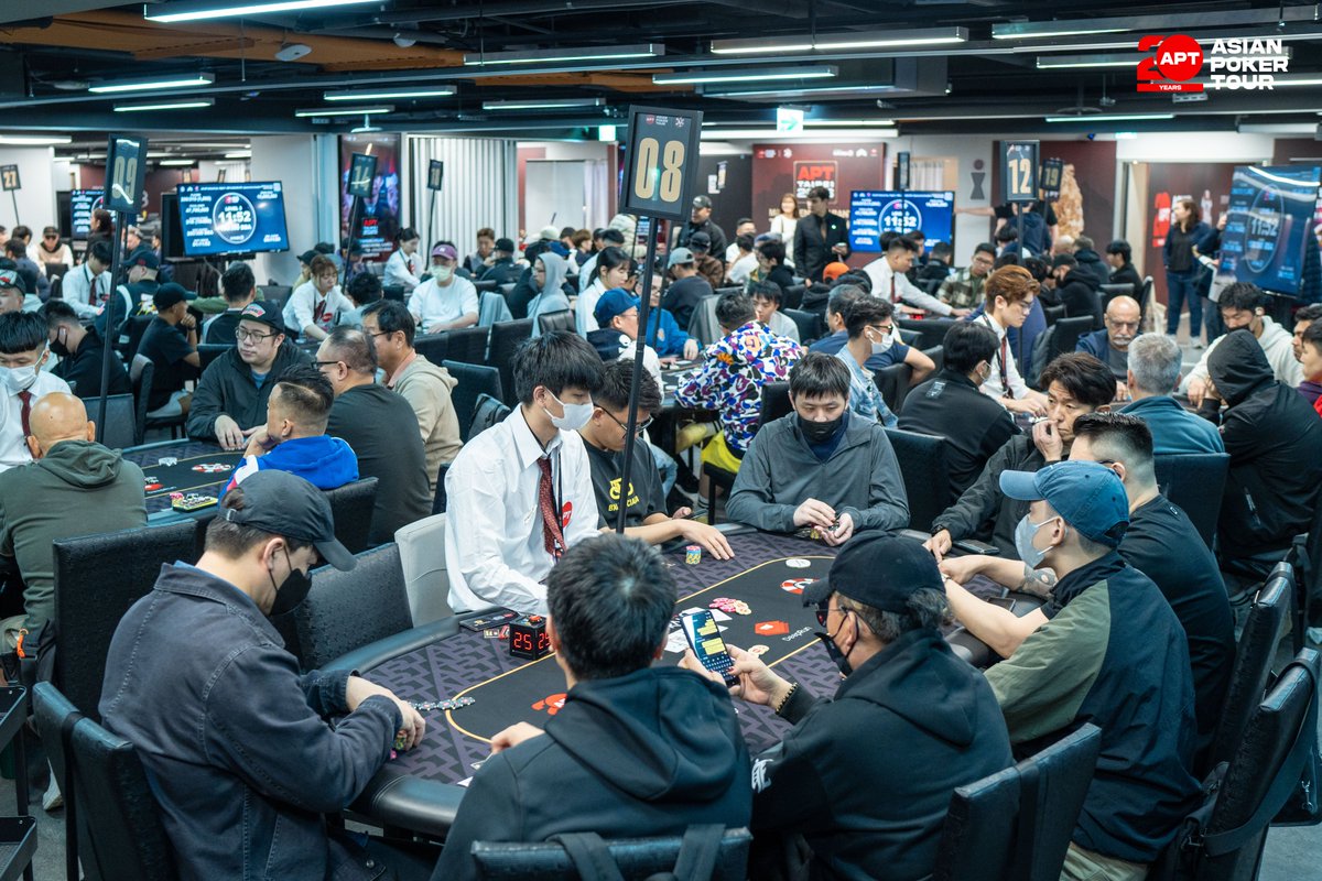 Asian Poker Tour tweet media