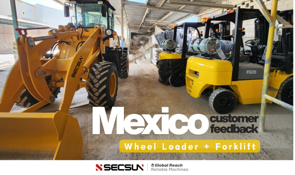 secsunmachinery's tweet image. From Ecuador to Brazil and Mexico — Secsun machinery is dominating the field! 🚜 Our forklifts &amp;amp; excavators are proving their power across Latin America.
#Secsun #HeavyMachinery #CustomerFeedback
#ConstructionEquipment #Forklift #Excavator #GlobalTrade #LatinAmerica