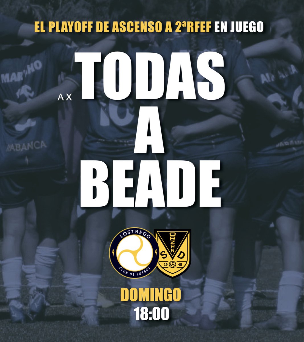 Lóstrego CF tweet media