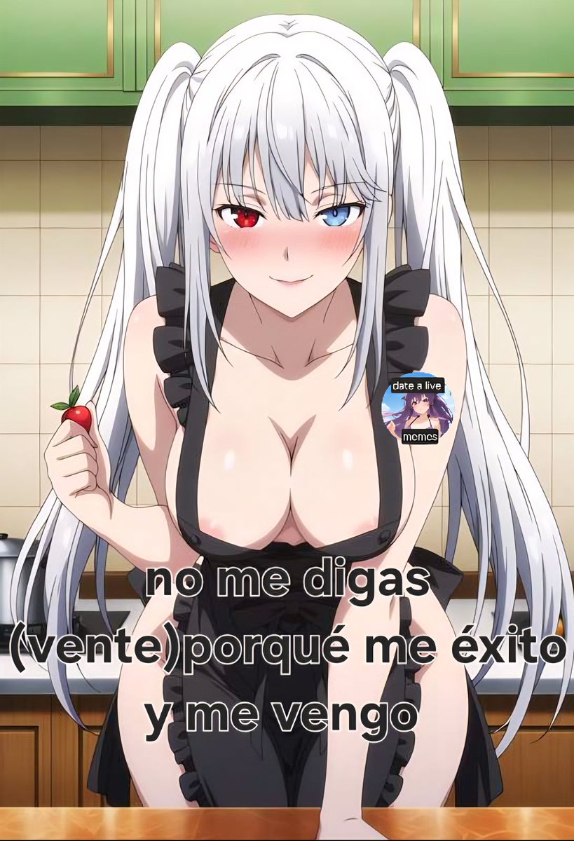 #date_a_live #DateALive #Memes #whitequeen como así queen xd