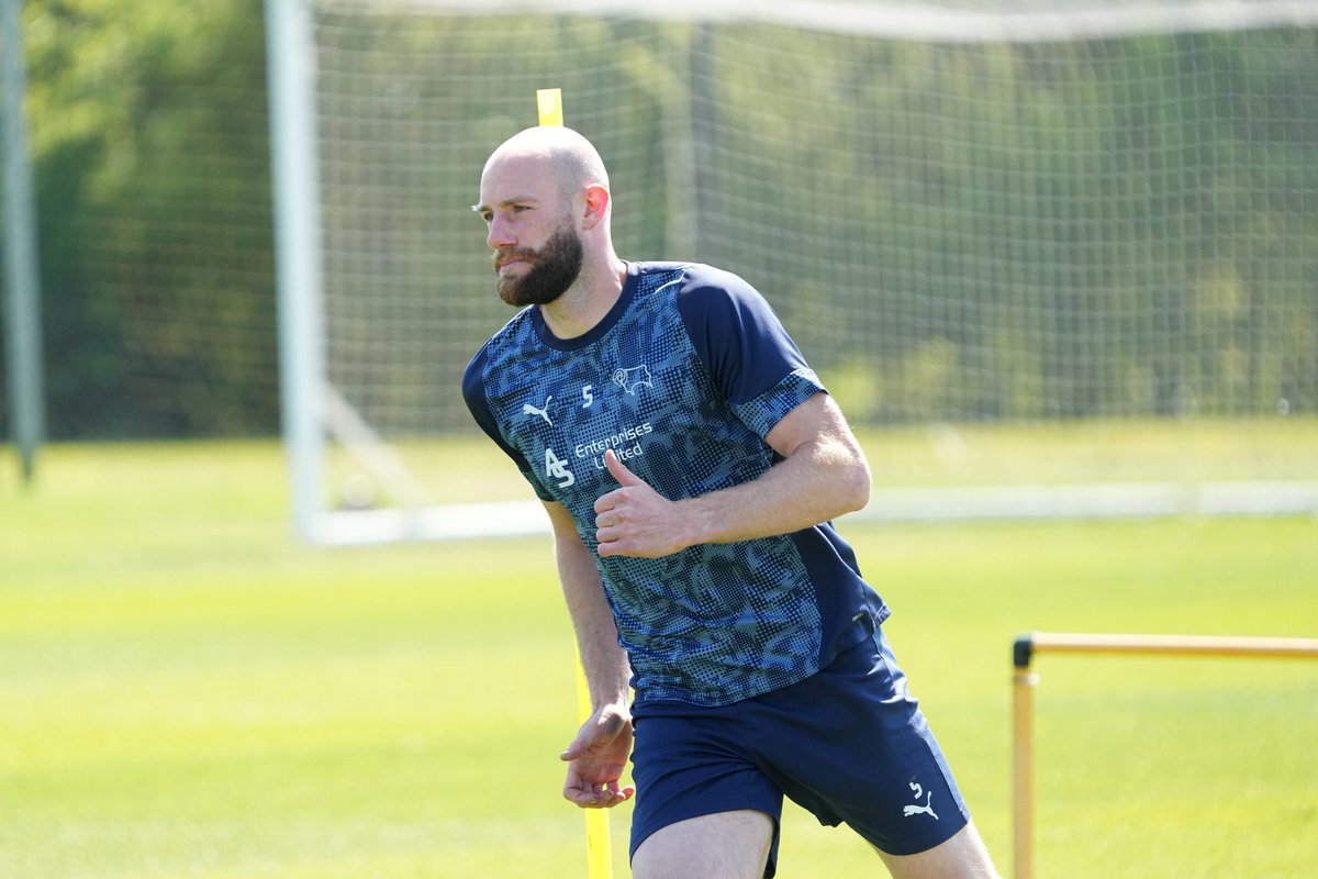 Derby County tweet media