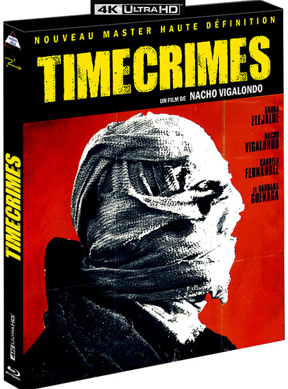 edlimitee's tweet image. #film #cinema #collector #4k #bluray #Thriller #sf "Timecrimes" Après 'Colossal' les cinéphiles vont pouvoir découvrir le premier film de Nacho Vigalongo disponible dans un coffret Collector Bluray 4K Ultra HD sur : edition-limitee.fr/category/blu-r…