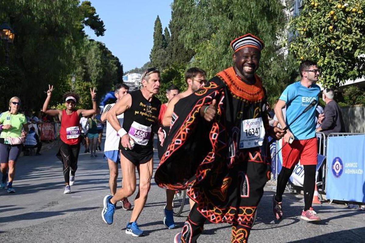 toghumarathoner's tweet image. Running is more than competition.

It’s a tool for education, awareness, and real impact.

#Cameroon #Toghu #Culture #ToghuMarathoner #Impact