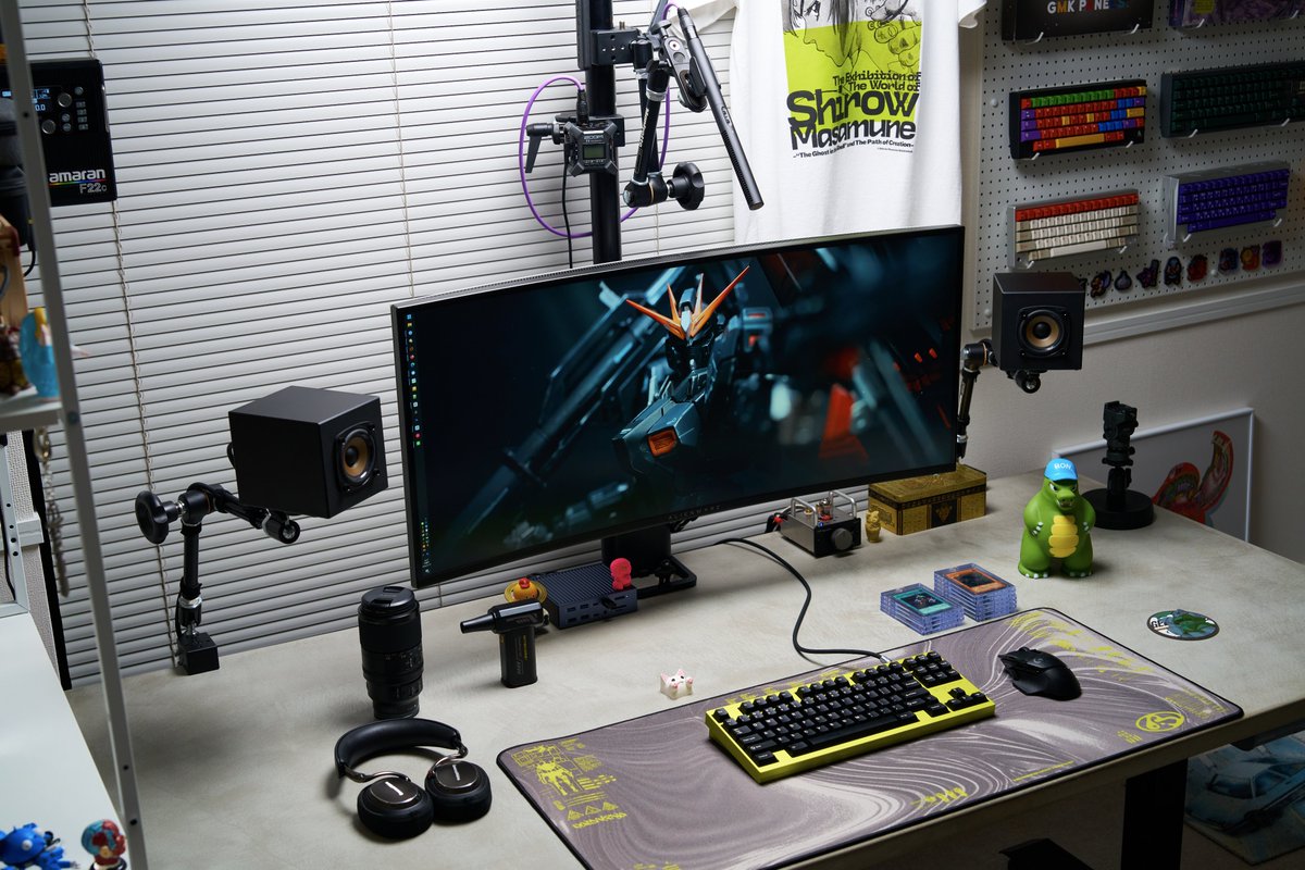 fzoi77's tweet image. 僕の部屋 2026
#desksetup #battlestation
