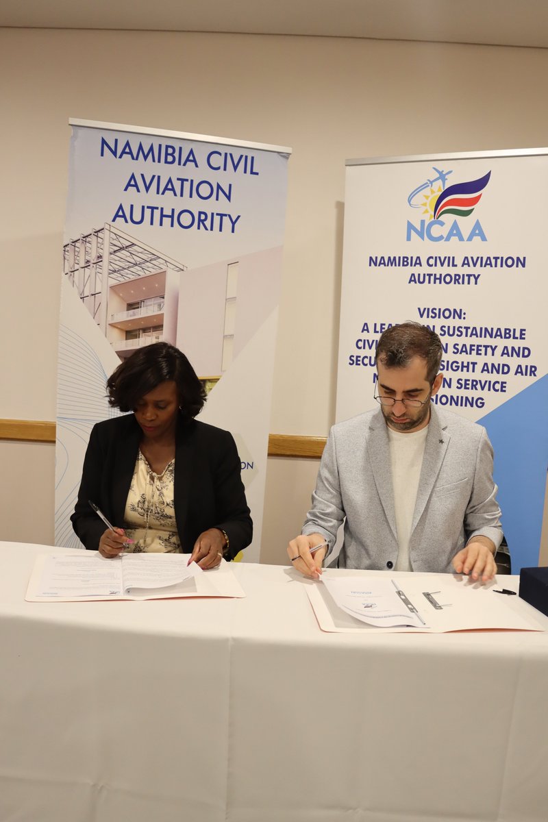 Namibia Civil Aviation Authority (NCAA) tweet media