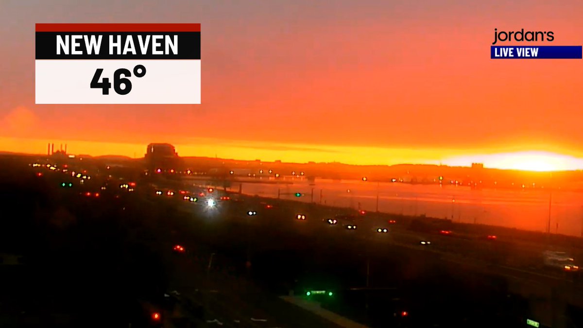 gilsimmons's tweet image. Ohhhhhh my gosh Becky...look at that! Any of you seeing a rainbow out there? @WTNH #NewHaven