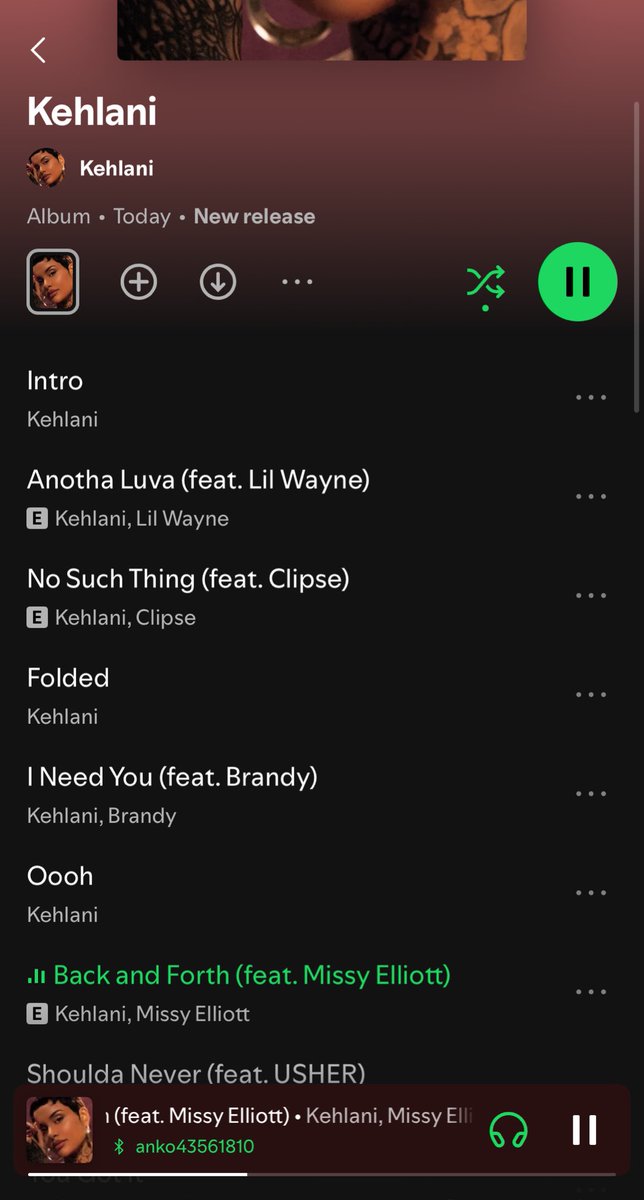 The album I was waiting on