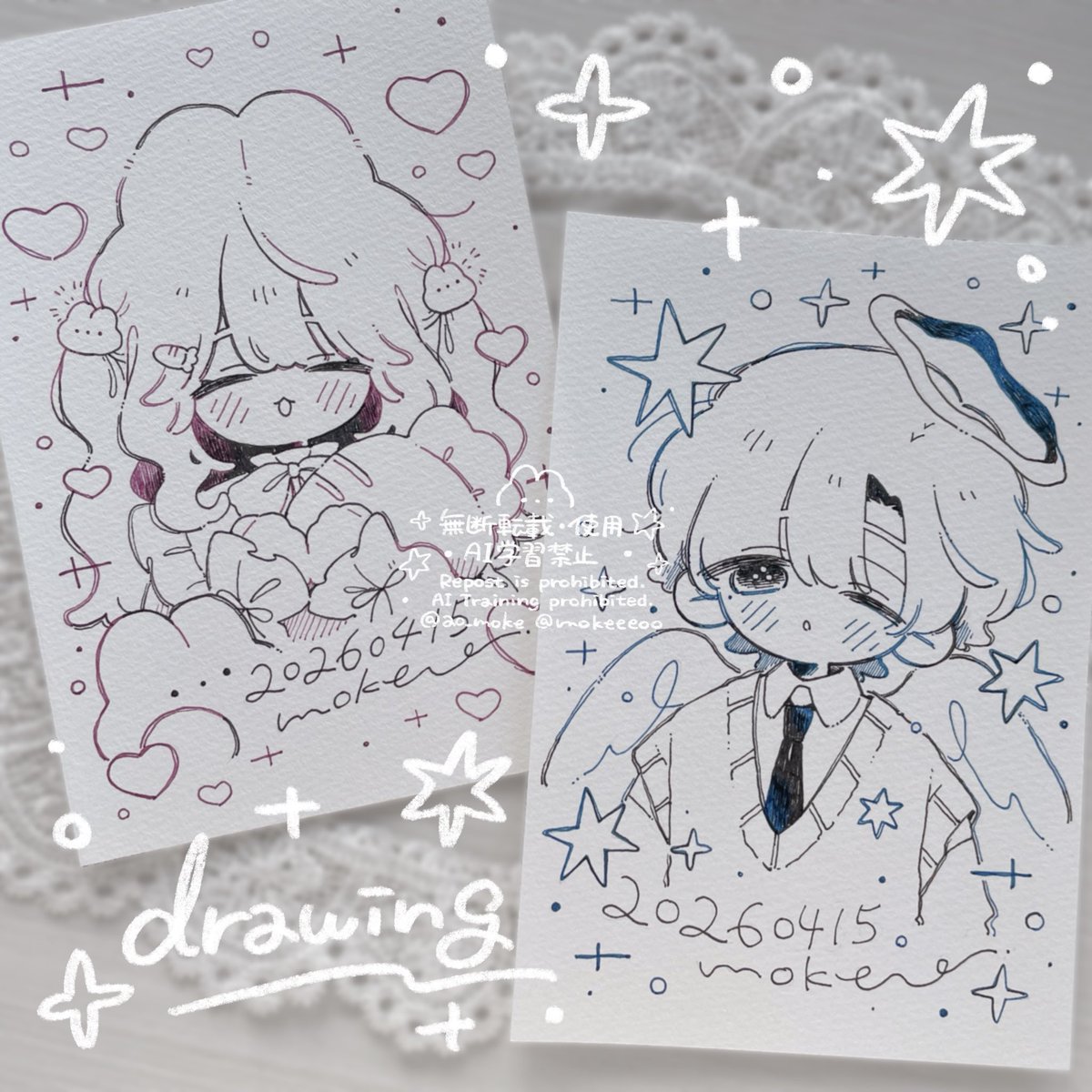 moke.🐰九州コミティア O35 tweet media