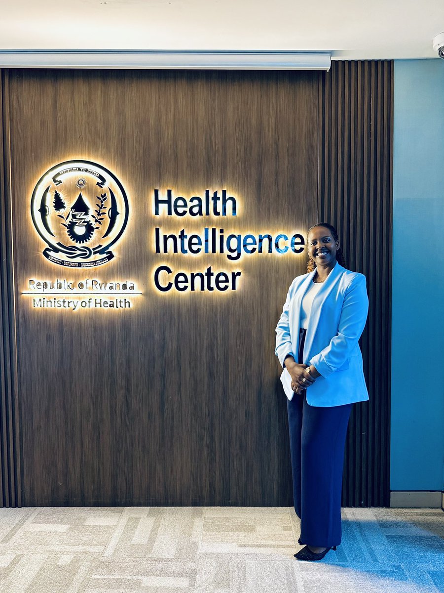 UmunyanaChantal's tweet photo. So inspired by the National Health Intelligence Center 

Real-time data guiding better decisions and better health.
Saw the maternal &amp; child section and smiled like “okayyy Rwanda, we see you!”

Reduced mortality… quietly, lives are being saved every day. https://t.co/3a7qulQht3