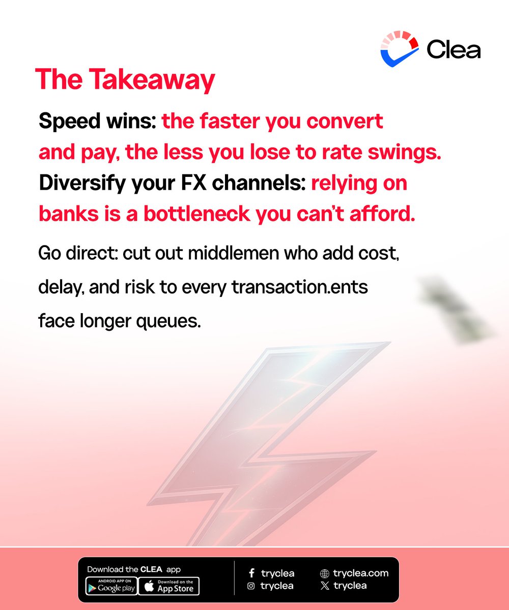 Clea - Pay Foreign Vendors Easily tweet media