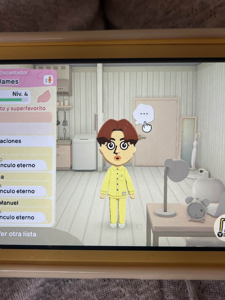 personalizándole poco a poco para q sea totalmente canon