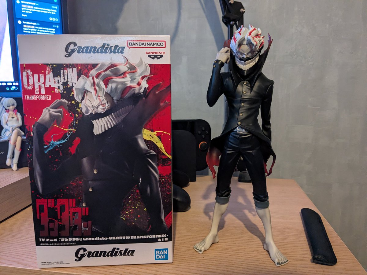 Lightning_Vee's tweet photo. Merci à @SoulsTeamAMV et @AkihabaraChibi pour la figurine gagnée lors du Battle Arena ! Elle part dans la bibliothèque avec les autres 🔥🔥 #STBattleArena https://t.co/gHFgEx6kxj