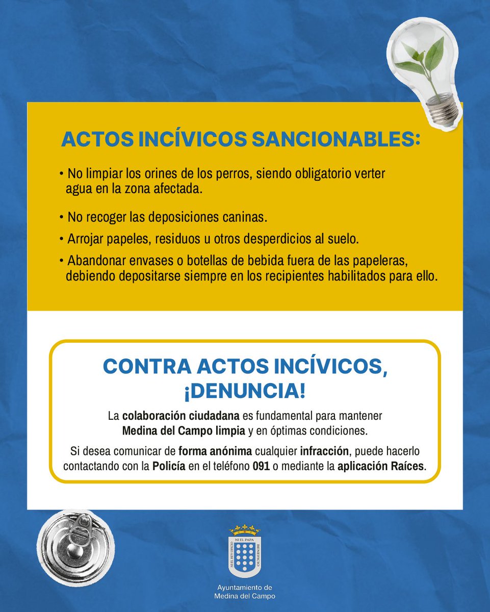 Ayto. MedinadelCampo tweet media