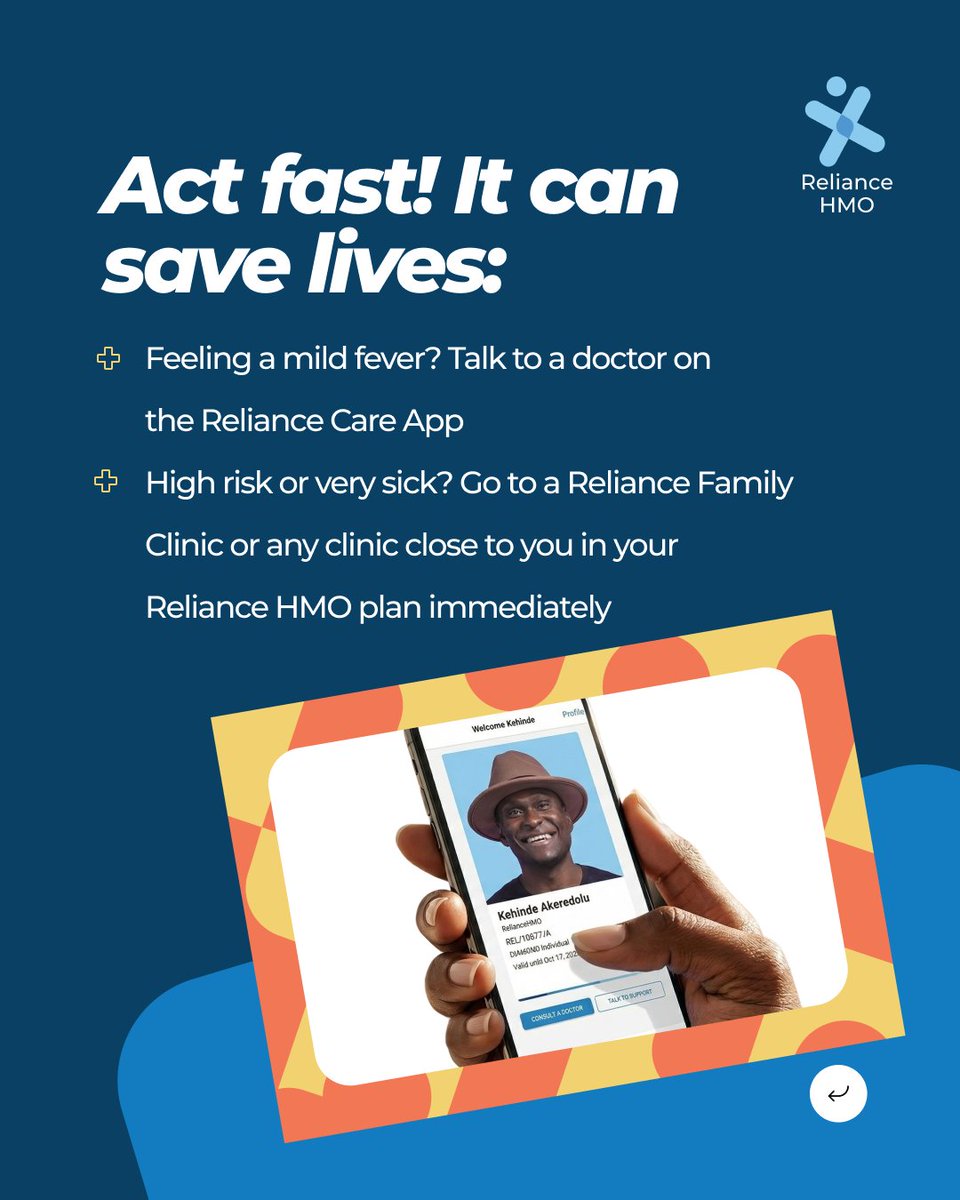 Reliance Health Nigeria tweet media