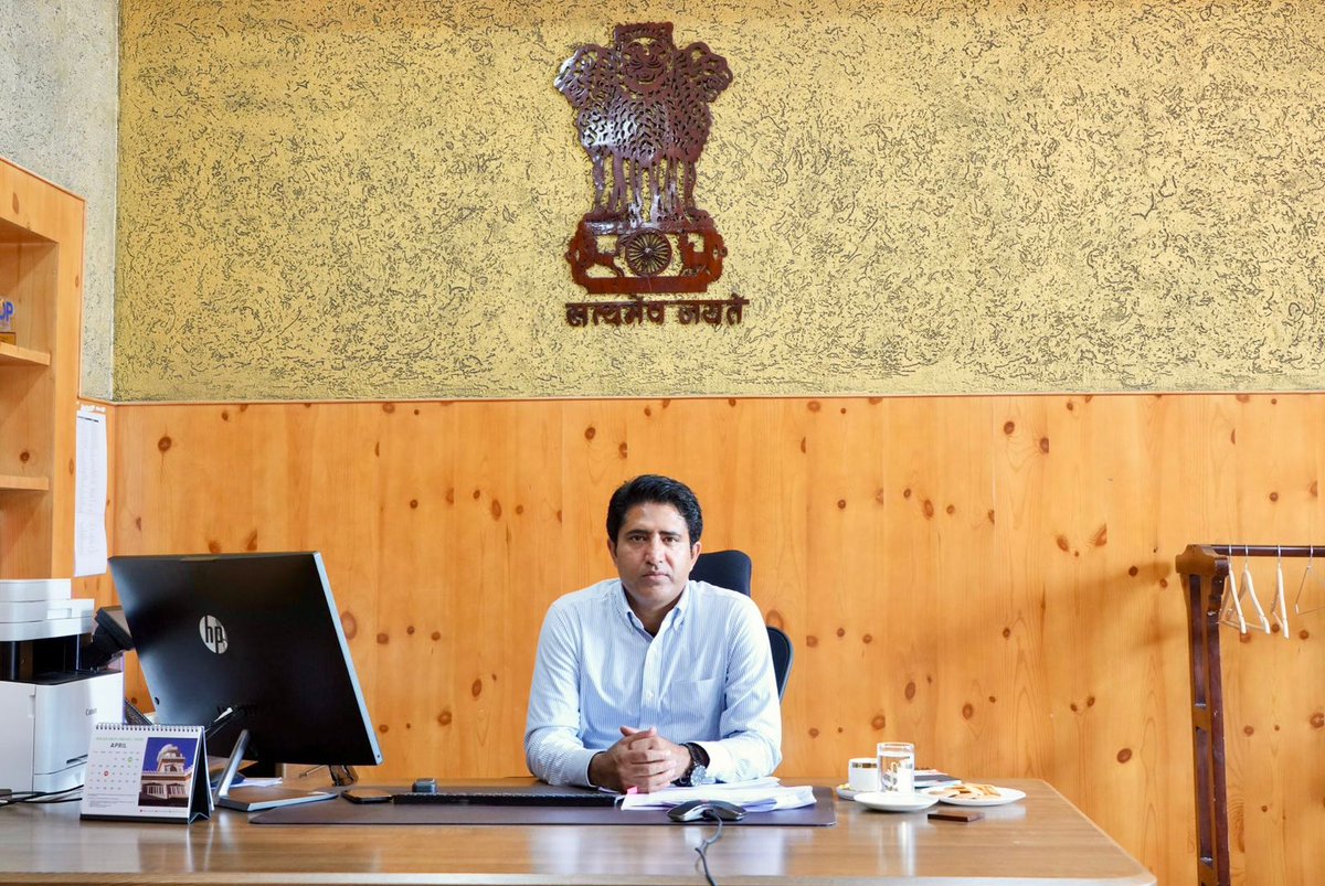 DIPR Ladakh tweet media