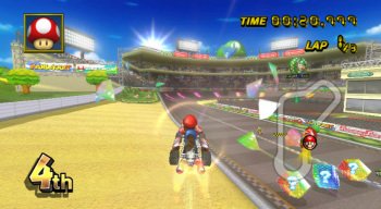 Jplaysnintendo's tweet image. Good Morning All, For our April 24th history moment we go back to 2008 when the release of Mario Kart Wii in North America. First time for motion control racing on the Wii

#MarioKartWii #NintendoWii