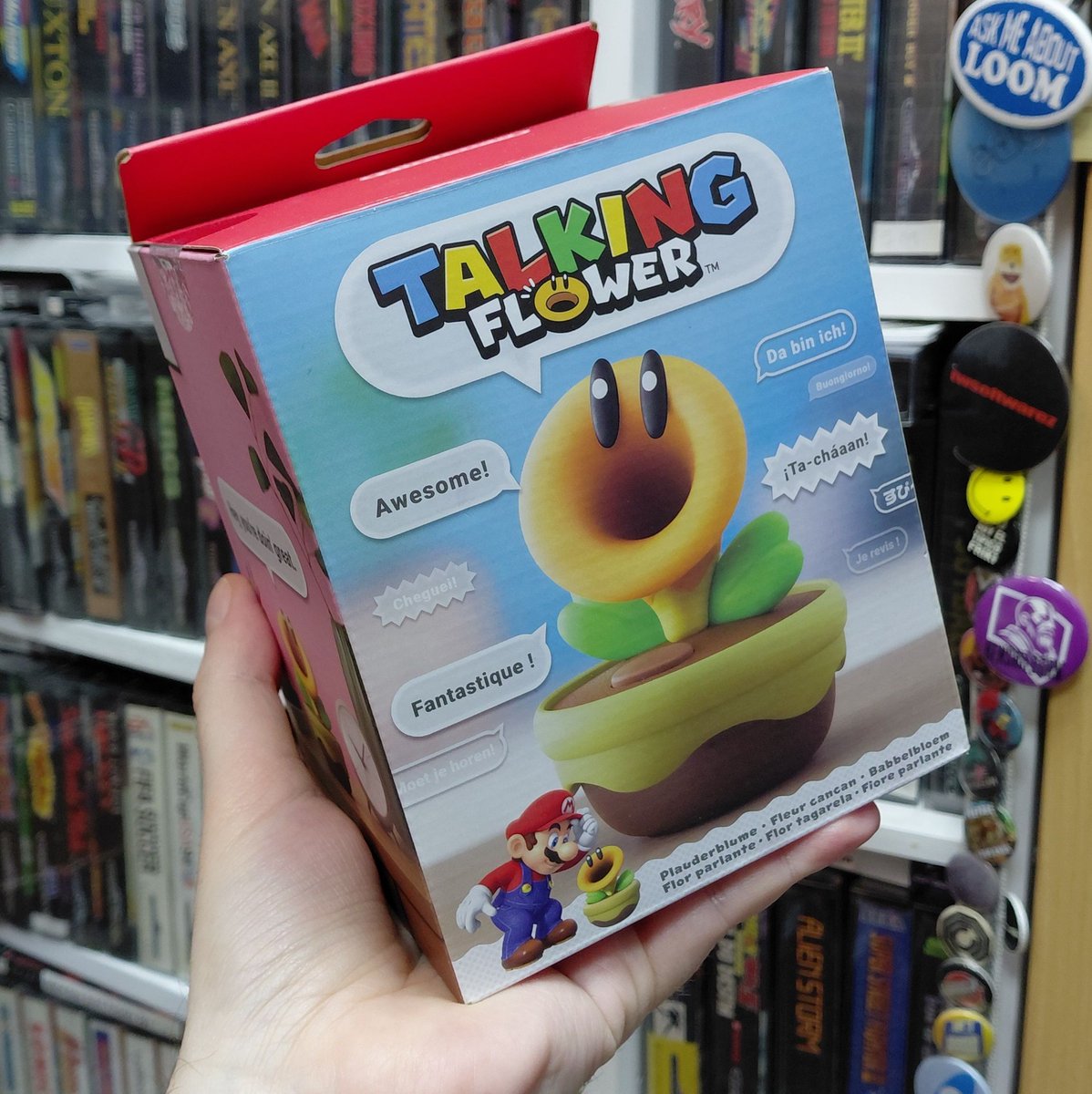 tentaculop's tweet image. ¡Hola floripondio! #nintendo #florparlante