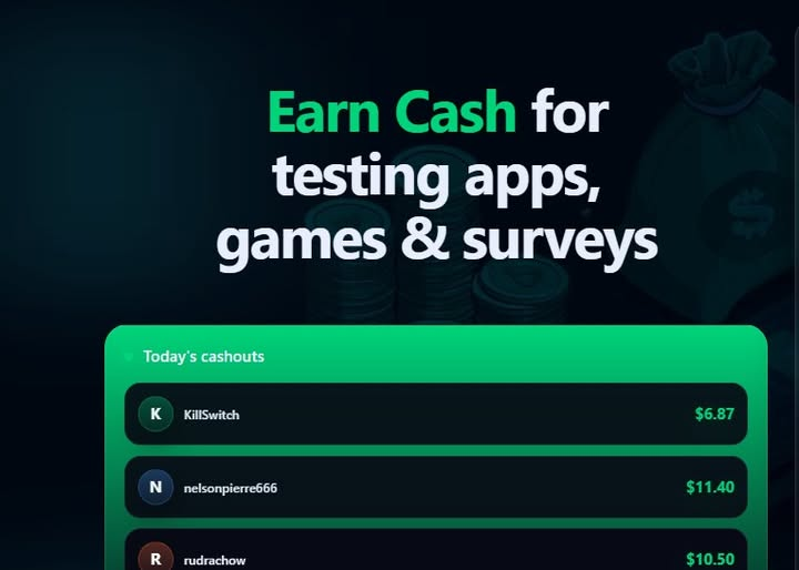 ChowCash's tweet photo. We use apps everyday, we enjoy using those apps, but little did we know that we can also earn free money for using those apps. https://t.co/uX8isOC2pu