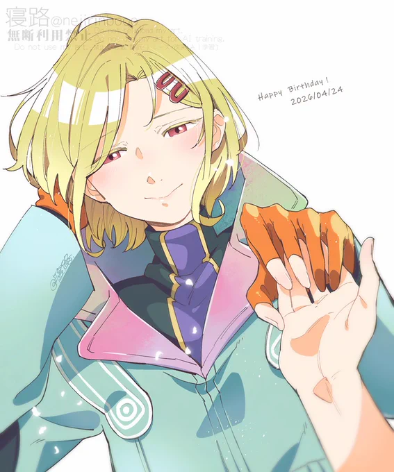 #セツ生誕祭2026 初描きを捧げる BIG LOVE