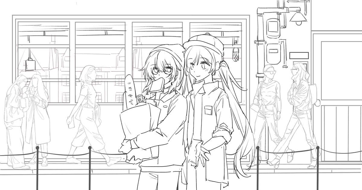 北極なんみん tweet media