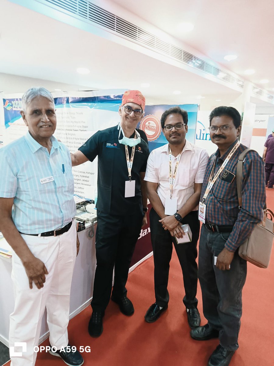 kodymedical's tweet image. Day 1 at the #Yashoda #SkullBase #Endoscopy Summit 2.0! 🚀

​We’re at Stall C1 showcasing the latest in #Neuro #VascularDoppler tech. Essential for ICA localization and verifying flow during complex skull base procedures. 🩺🧠

​🔥 Special Offer: 16.1% OFF during the summit!
