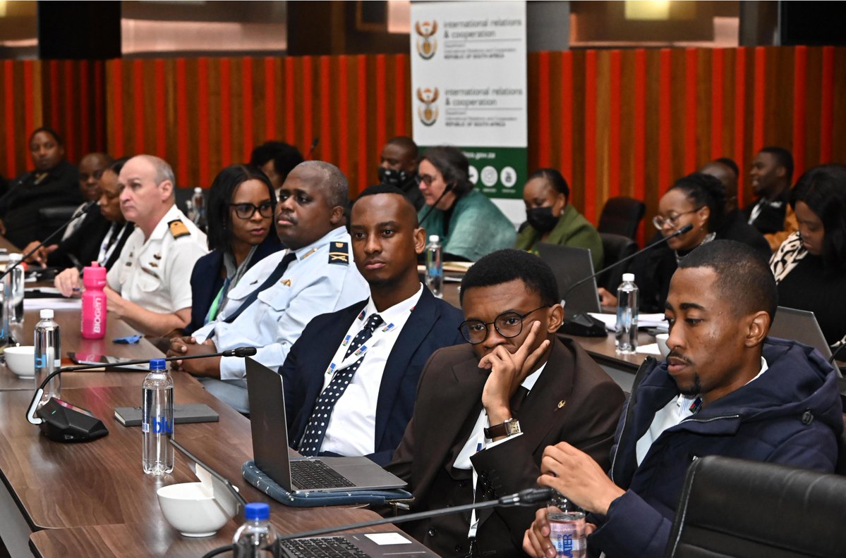 DIRCO South Africa tweet media