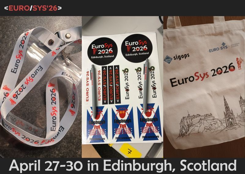 EuroSys 2026 tweet media