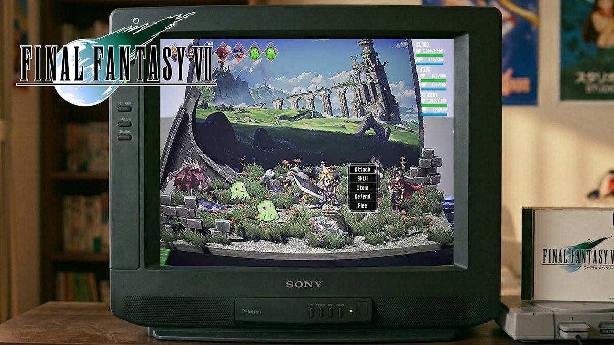 watch_taka's tweet image. 『ファイナルファンタジーⅦ HD-2Dリメイク』
個人開発中！

▼YouTubeアカウントで公開中
youtu.be/t1lqApPrqjE?si…

#UE5 #UnrealEngine #indiedev #indiegame #FF7 #ファイナルファンタジー