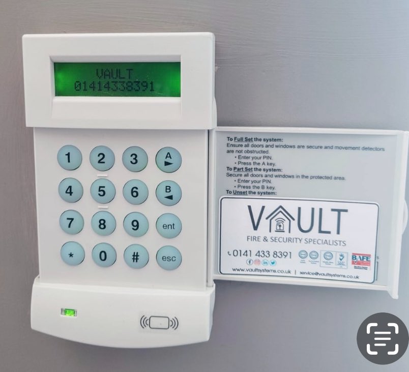 Vault Systems tweet media