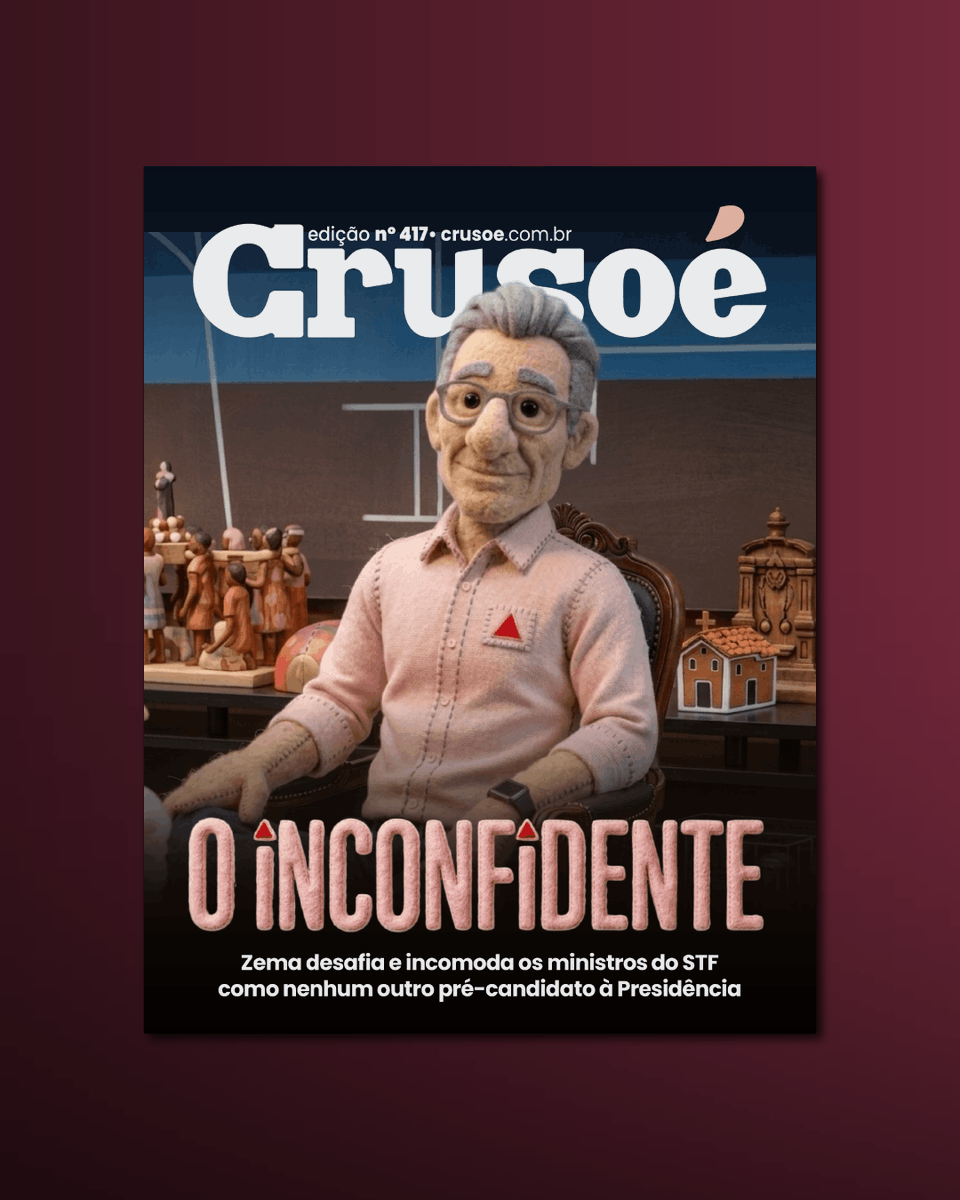 Revista Crusoé tweet media