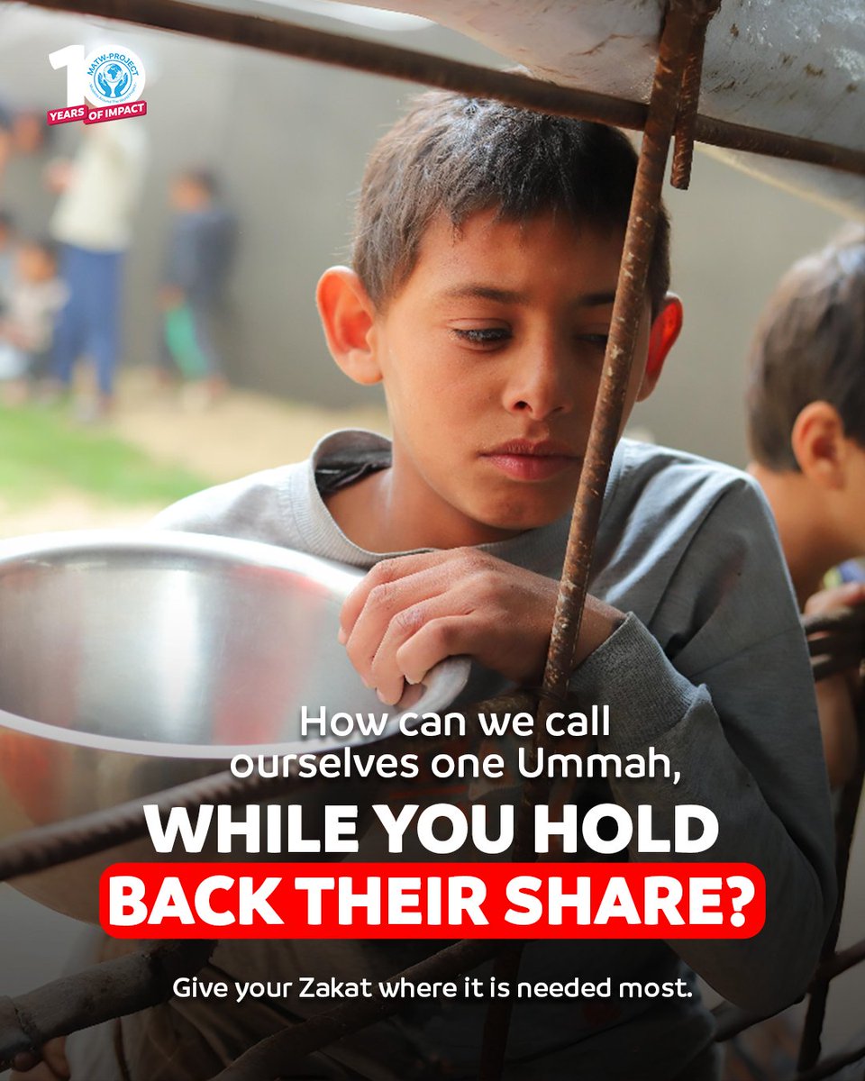 Matw_Malaysia's tweet image. Donate via - LINK 🔗 IN BIO

Don’t Hold Back What Is Due

Families continue to struggle daily for food and basic needs.

Give your Zakat where it is needed most
tinyurl.com/mwhtn96b

#charity #donation #matwproject #Zakat #Sadaqah