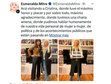 juan0car0B's tweet image. AGUSTÍN SI NO ESTUVIERAN TAN APRETADOS NO HABLARIAN

COMO DIFERENCIAS AL POLITICO DEL EMPRSARIO (que muchos patrocinan por cuestión de imagen)

HARÍAN LO QUE TODOS HACEN:
UN LIBRO
(con eso lavan sus culpas)

PARA @EsmeraldaMitre, DE @lanacionmas, CRISTINA SIGE SIENDO INOCENTE?