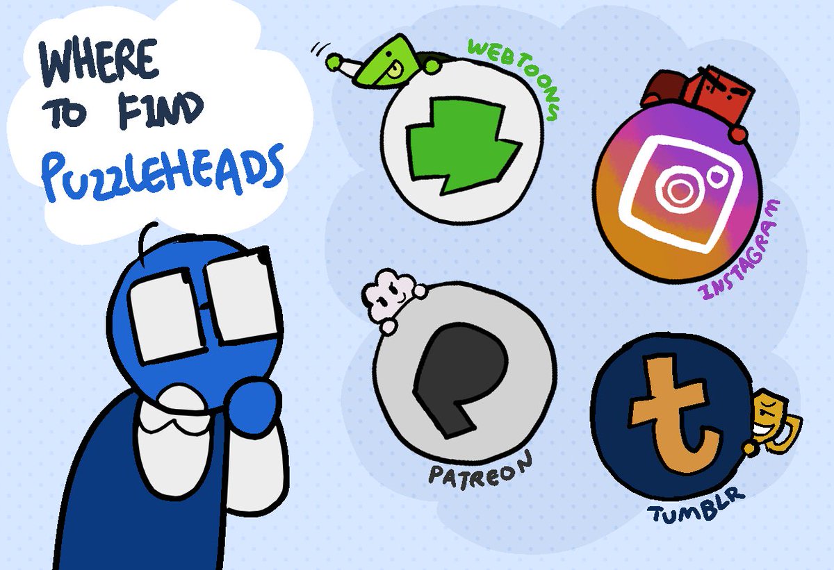 PuzzleHeads tweet media