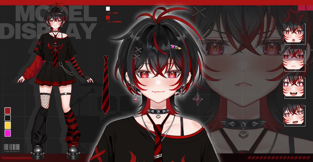 Asta💫 || Live2d Artist & rigger |VGen ★彡 tweet media